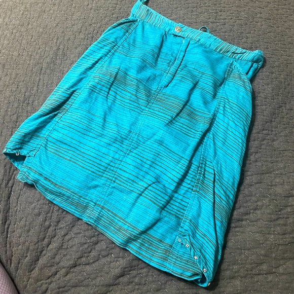 Vintage Urban Outfitters Teal Skirt - Picture 4 of 12